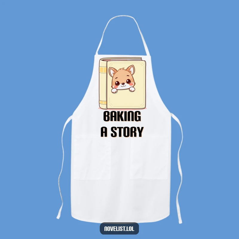Funny Chef Animal Apron: Hilarious Kitchen Companion for Book Lovers, Great Funny Gift