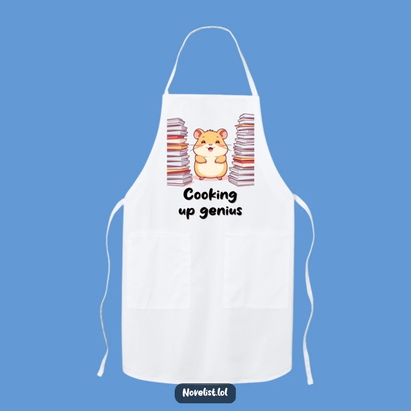 Funny Inspired Hamster Apron: Cook and Create with Joyful Flair