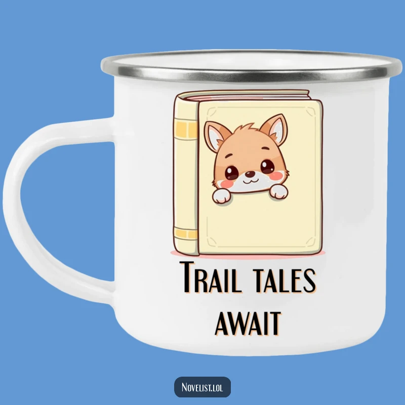 Funny Outdoor Animal Mug: Adventure-Ready & Hilarious for Campers, Perfect Funny Gift