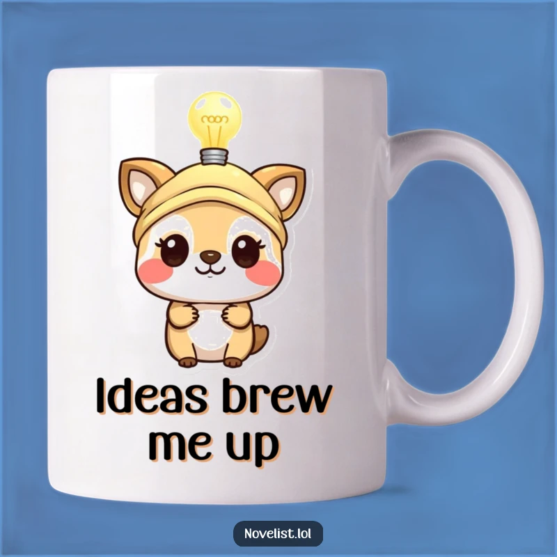 Funny Genius Animal Mug - Perfect Gift for the Brightest Minds!