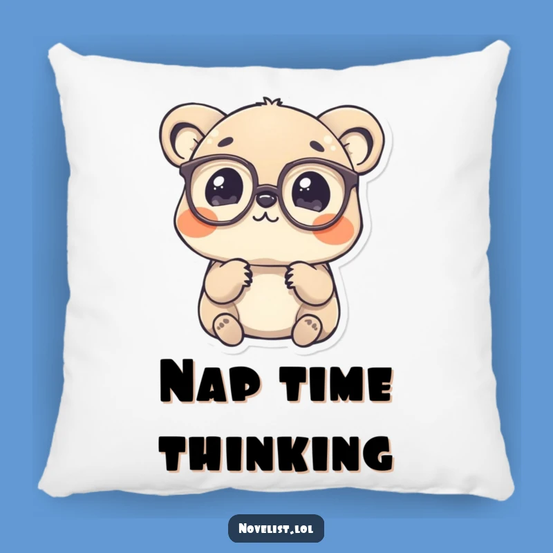 Funny Thinking Animal Pillow: Cozy Comfort for Contemplative Moments