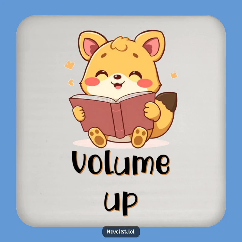 Funny Storytelling Coaster Set: Protect Surfaces with Dramatic Flair, Great Gift