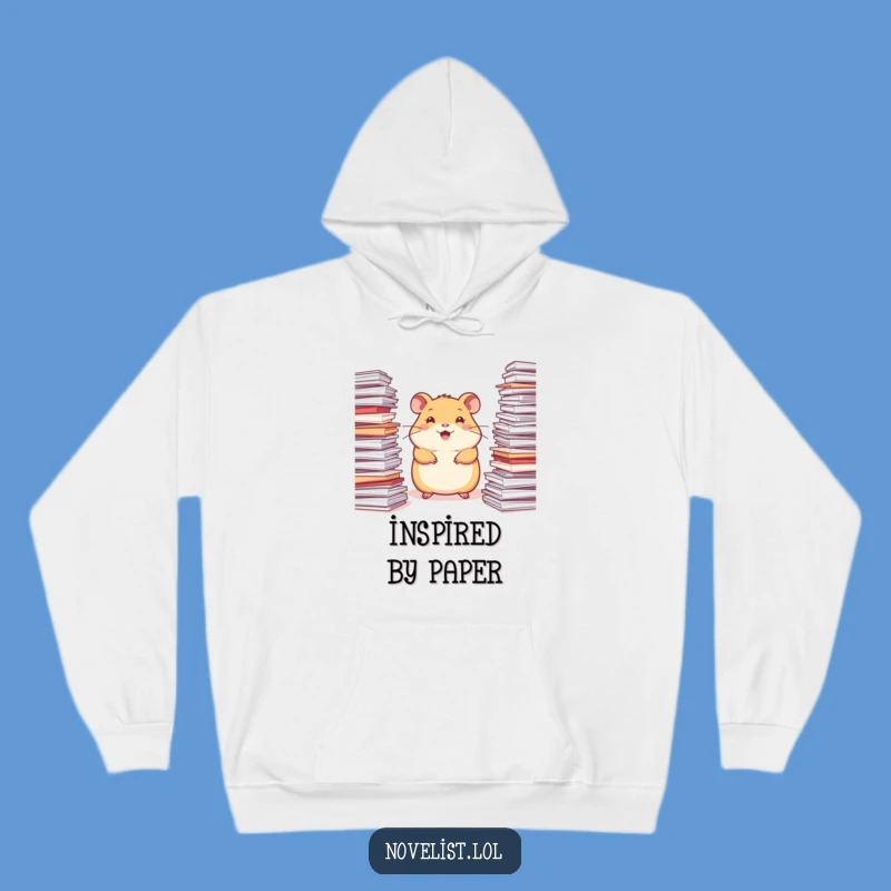 Cozy Funny Inspired Hamster Hoodie: Warmth for Your Brightest Ideas