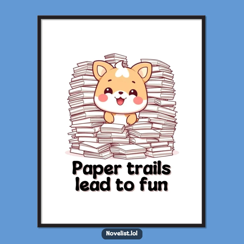 Free Printable Wall Art: The Productive Pro, Humorous Downloadable Decor for Your Office