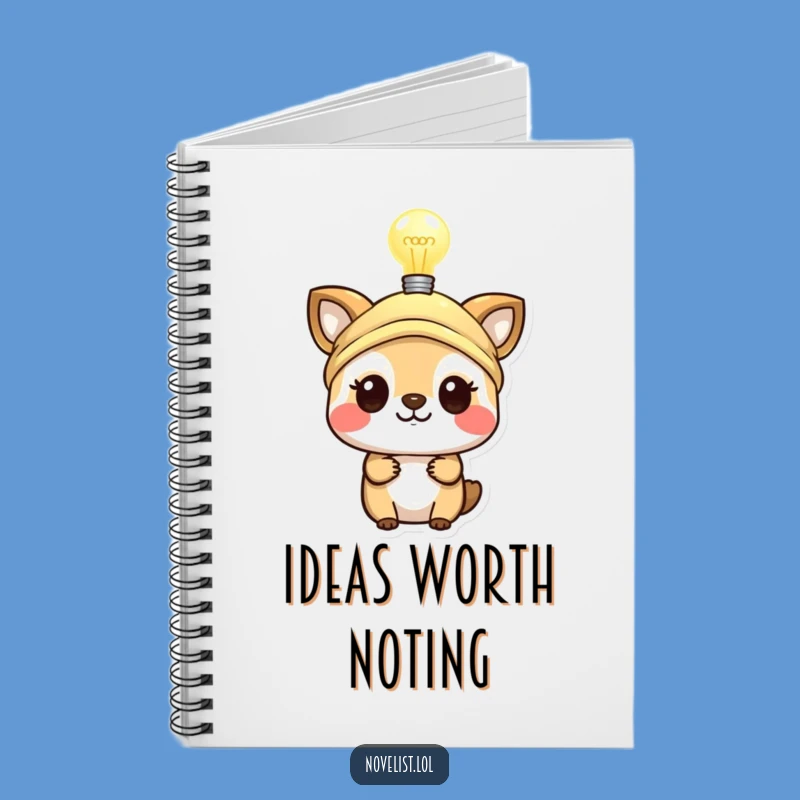 Funny Genius Animal Notebook - Jot Down Your Brilliant Ideas!
