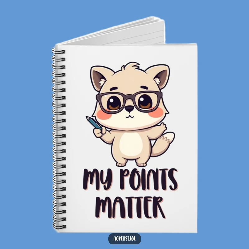 Funny Lecture Notes Notebook: Animal Gesturing Dramatically, Perfect Funny Gift