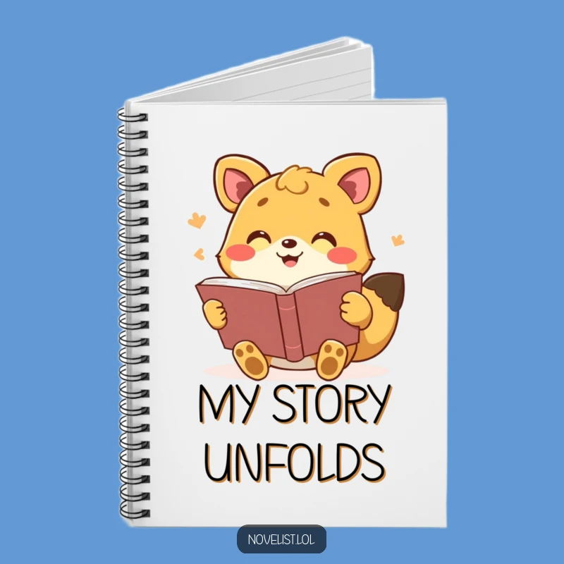 Funny Journal for Storytellers: Expressive Animal Pages, Perfect Gift for Writers