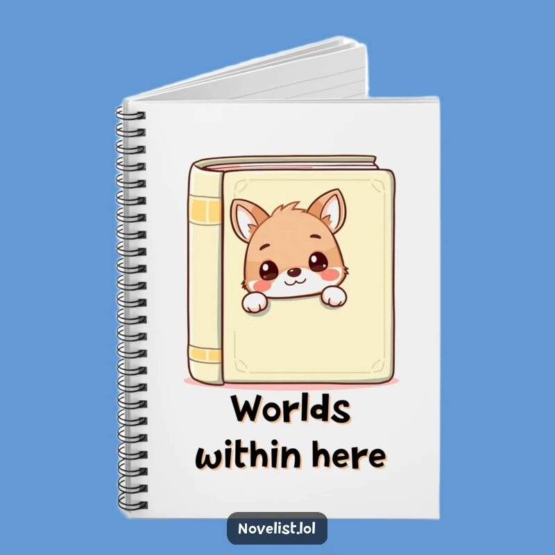 Funny Journal with Peek-a-Boo Animal: Ideal for Notes & Ideas, Perfect Funny Gift