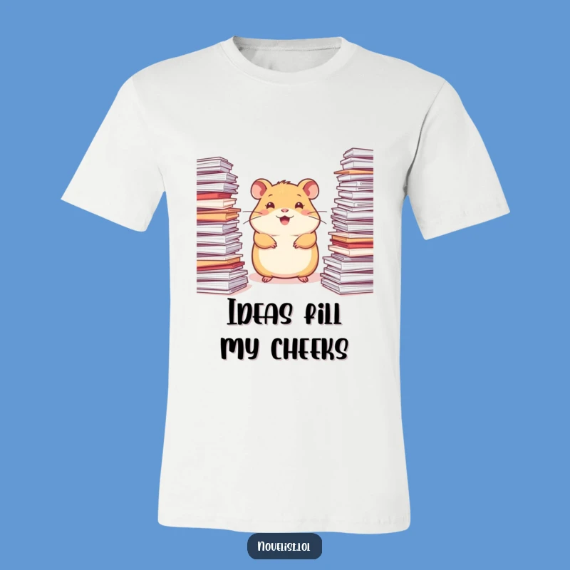 Funny Inspired Hamster T-Shirt: Wear Your Creative Energy with Pride