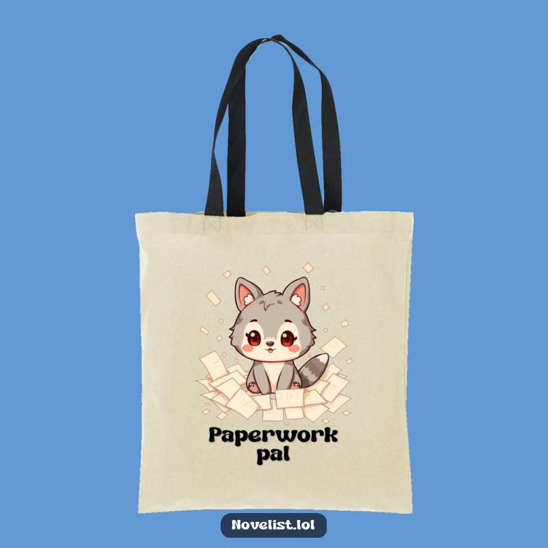 Funny Inspired Artist Tote Bag: Humorous Bag for Carrying Creative Supplies